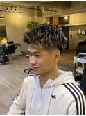 アップバングフェード
