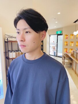 チェレ オレ 新金岡店(Chere ore) 大人ビジネスショートカット/メンズカット/センター分け