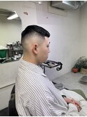 上質フェードスキンフェード