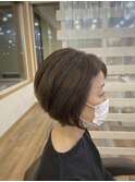 大人レイヤーボブ