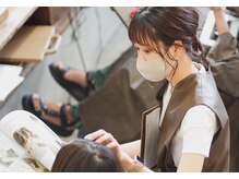 ご来店の際は、カルテをもとにお悩みや理想のスタイルについて、丁寧に共有させていただいています！