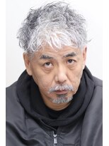 ヘアーアンドグルーミング ヨシザワインク(HAIR&GROOMING YOSHIZAWA Inc.)&nbsp;50代60代渋いオヤジ、イケおじ、ヒゲオヤジツーブロックパーマ