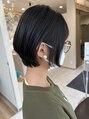 ベルバイヘアスイッチ(by hairswitch) 簡単にスタイリングができる大人ショートボブ!!