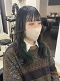 ハク(haku.) イヤリングカラー