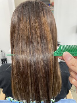 スナリー(Snaly) プラチナシルクストレート