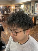 ツーブロツイスト◎〈理容室〉メンズ/大泉学園/保谷/新座