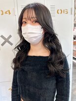 ユイマァル 岡山店(YUIMARL)&nbsp;韓国風レイヤーカット