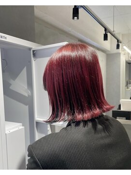 ジエクト カナウ(The Ect canow) アンブレラカラー　外ハネボブ