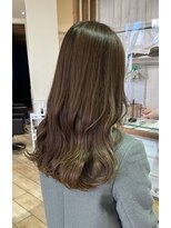 フィーユ(feey)&nbsp;ブリーチなしカラー　ベージュ