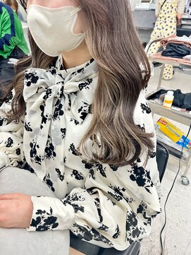 ヒビヲ(HIBIO) 脱白髪染めハイライト白髪ぼかしリタッチハイトーンダブルカラー