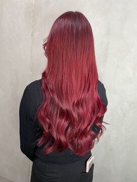 モノ アンド イニ(Mono & inni) マーメイドレッド