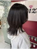 くびれヘアウルフカットレイヤーヘア【錦糸町北口】