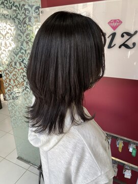 プライズ 錦糸町北口店(prize) くびれヘアウルフカットレイヤーヘア【錦糸町北口】