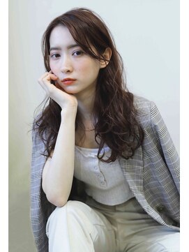 コーチ 新代田店(Coach) 【Coach Hair Studio 新代田店】ゆる巻きロング