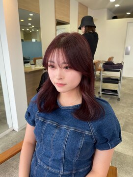 シェノン 武庫之荘(CHAINON) *カシスピンク/韓国スタイル/くびれ巻き*