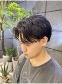 【ZESTfino 三谷海斗】センターパート×カルマパーマ