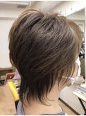 ふんわりトップで綺麗なシルエットショート♪