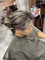 ラフ(LAFF) #バレイヤージュ#グレージュカラー#ボブウルフ#ココアベージュ