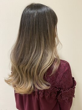 イーストハムネオ(EAST HAM NEO) グラデーションミルクティー