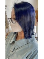 ノア(noa.)&nbsp;深みがあるネイビー、ディープネイビーカラー