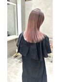 ケアブリーチピンクバレイヤージュ
