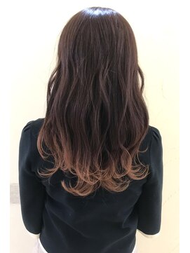 アンジュ 大豆島店(ange) ロングレイヤー、グラデーション