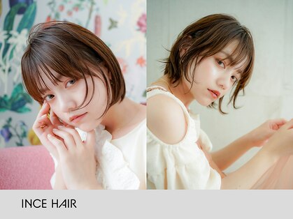 インスヘアー 東加古川店(INCE HAIR)の写真