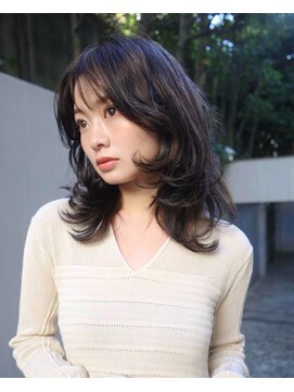 ビュートリアム 広尾(BEAUTRIUM) ソフトウルフ風ミディアム