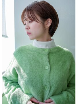 ヘアーアンドアート ルミナ(HAIR&ART LUMINA) 【亀井大旗】大人可愛い20代30代40代ボブマッシュショートボブ