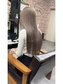 ブリーチからのワンカラー