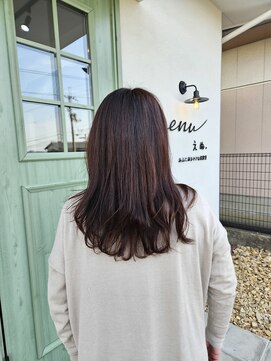 えぬ. ローレイヤースタイル