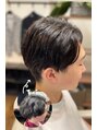 ガイズ ヘアー イサミ(GUY'S HAIR 133) 癖をほどよく活かす操作可能ナチュラル仕上げの縮毛矯正