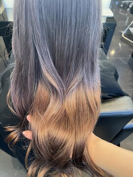 フルショウ 梅田(FURUSHO) pink gray beige