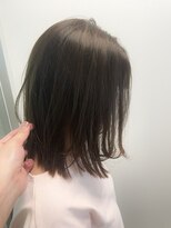 アントワープトーキョー(antwerp TOKYO)&nbsp;白髪ぼかしハイライト酸性ストレート縮毛矯正髪質改善白髪染め