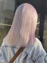 ソル オモテサンドウ 表参道 青山(SOL . OMOTESANDO)&nbsp;ダブルカラーピンクベージュピンクブラウンカラーレイヤーカット