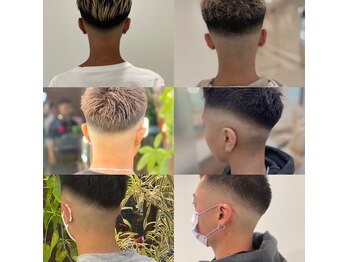 men‘s hair Blanche　【ブロンシュ】