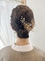 ソースバンダイ 万代(SOURCE)&nbsp;お呼ばれヘアセット