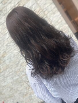 ベル (hair design Belu) ○暗髪抜け感×人気グレージュ○