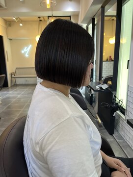 サロンドミルク 溝の口店(salon de MiLK) 20代30代40代/ボブ/ミニボブ［溝の口］