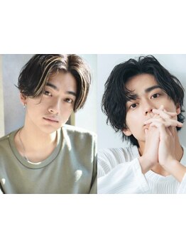 高いカット技術とカウンセリングで似合うスタイルに！学生～ビジネスマンまでお任せ下さい♪