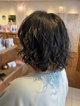 ミスト(mist) 〔mist:Yoko〕 ショートパーマ/デジタルパーマ/ボブパーマ #43