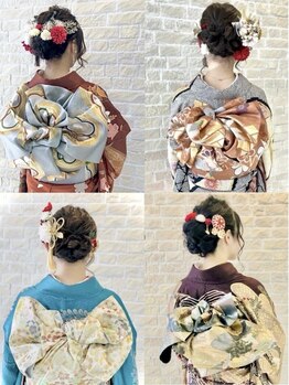ドゥーク(dowku)の写真/【早朝OK】大切な日はいつも以上に華やかに＊プロの技で着崩れせず着心地も◎思い出に残る一日をお手伝い★