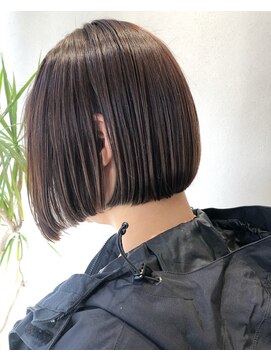 サイン(sain.) 大人ボブ/ボブ/つやボブ