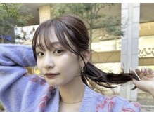 小顔に見せる顔まわりカットの技術。[ショート/ボブ/似合わせ/韓国/顔まわり/名駅]