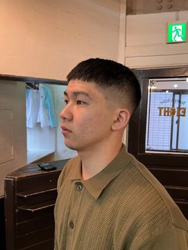 ビーバイエイトジェンツ(Bee by EIGHT GENTS) カルマパーマ/ベリーショート/ダークアッシュ/ニュアンスパーマ