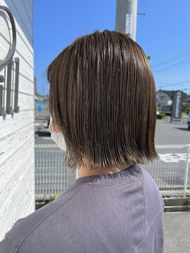 チル(Chill) 切りっぱなし外はね