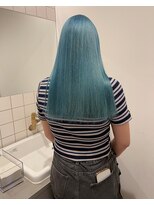 チーカ(chica)&nbsp;みずいろカラー/フェミニンロング/美髪/イメチェン