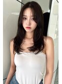 レイヤーカット 【韓国ヘア 大阪 梅田】 