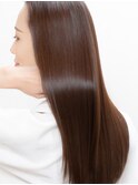 大人女性30代40代/さらさらストレート/髪質改善/トリートメント