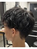 スパイキーショート/ジェットモヒカン/ショートバング/men's